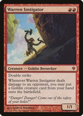 Warren Instigator [Zendikar] | Exor Games Dartmouth