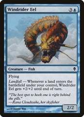 Windrider Eel [Zendikar] | Exor Games Dartmouth