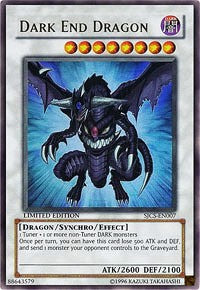 Dark End Dragon [SJCS-EN007] Ultra Rare | Exor Games Dartmouth