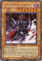 Gorz the Emissary of Darkness [DLG1-EN000] Secret Rare | Exor Games Dartmouth