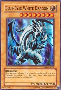 Blue-Eyes White Dragon [DLG1-EN002] Super Rare | Exor Games Dartmouth