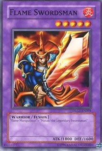 Flame Swordsman [DLG1-EN003] Common | Exor Games Dartmouth