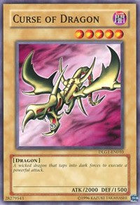 Curse of Dragon [DLG1-EN010] Common | Exor Games Dartmouth