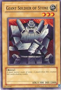 Giant Soldier of Stone [DLG1-EN011] Common | Exor Games Dartmouth