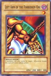 Left Arm of the Forbidden One [DLG1-EN021] Common | Exor Games Dartmouth