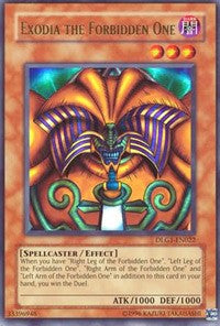 Exodia the Forbidden One [DLG1-EN022] Ultra Rare | Exor Games Dartmouth