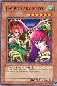 Harpie Lady Sisters [DLG1-EN027] Common | Exor Games Dartmouth
