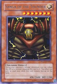 Sanga of the Thunder [DLG1-EN031] Rare | Exor Games Dartmouth