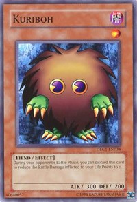 Kuriboh [DLG1-EN038] Common | Exor Games Dartmouth