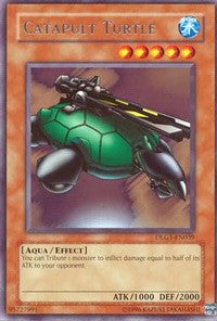 Catapult Turtle [DLG1-EN039] Rare | Exor Games Dartmouth