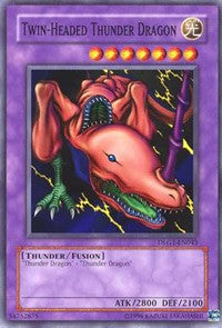 Twin-Headed Thunder Dragon [DLG1-EN043] Common | Exor Games Dartmouth