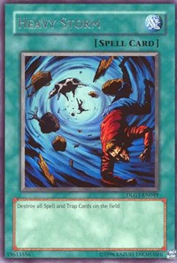 Heavy Storm [DLG1-EN049] Rare | Exor Games Dartmouth