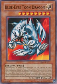 Blue-Eyes Toon Dragon [DLG1-EN051] Common | Exor Games Dartmouth