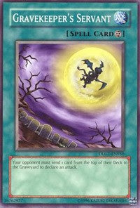 Gravekeeper's Servant [DLG1-EN056] Common | Exor Games Dartmouth