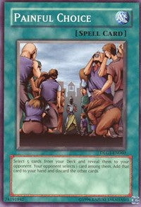 Painful Choice [DLG1-EN060] Common | Exor Games Dartmouth