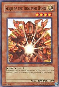 Senju of the Thousand Hands [DLG1-EN069] Common | Exor Games Dartmouth