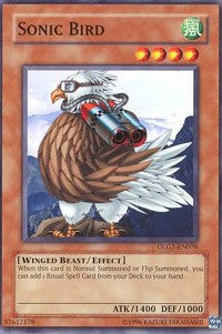 Sonic Bird [DLG1-EN076] Common | Exor Games Dartmouth