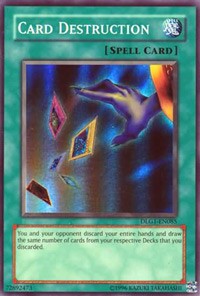 Card Destruction [DLG1-EN085] Super Rare | Exor Games Dartmouth