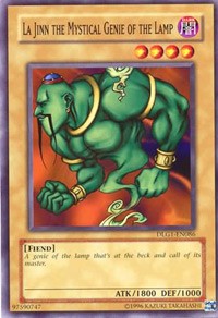 La Jinn the Mystical Genie of the Lamp [DLG1-EN086] Common | Exor Games Dartmouth