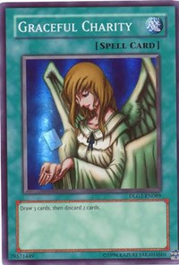 Graceful Charity [DLG1-EN089] Super Rare | Exor Games Dartmouth