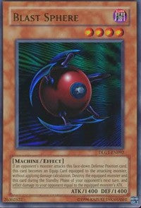 Blast Sphere [DLG1-EN092] Ultra Rare | Exor Games Dartmouth