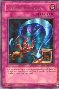 Relieve Monster [DLG1-EN094] Ultra Rare | Exor Games Dartmouth