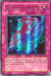 Exchange of the Spirit [DLG1-EN100] Ultra Rare | Exor Games Dartmouth