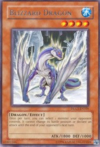 Blizzard Dragon [DLG1-EN101] Rare | Exor Games Dartmouth