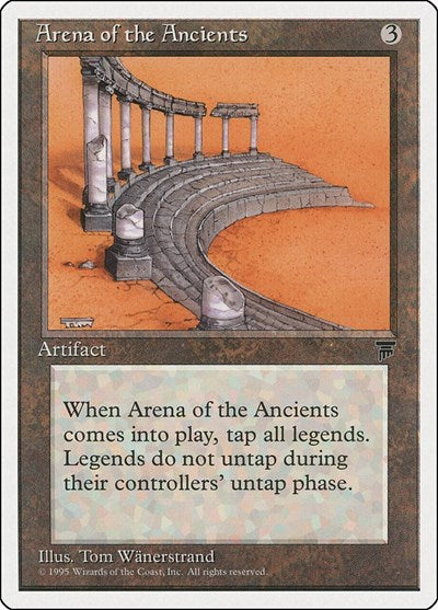 Arena of the Ancients [Chronicles] | Exor Games Dartmouth