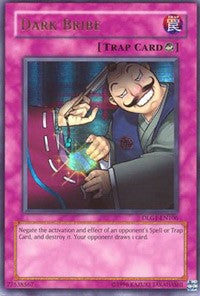Dark Bribe [DLG1-EN106] Ultra Rare | Exor Games Dartmouth