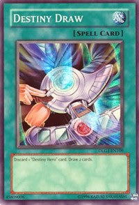 Destiny Draw [DLG1-EN109] Super Rare | Exor Games Dartmouth