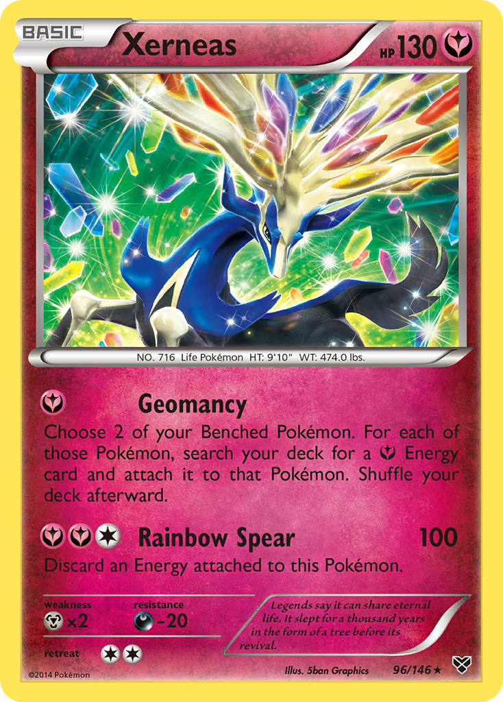 Xerneas (96/146) [XY: Base Set] | Exor Games Dartmouth