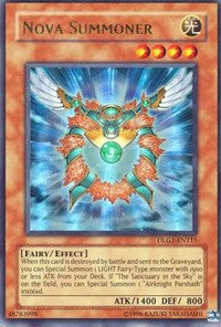 Nova Summoner [DLG1-EN111] Ultra Rare | Exor Games Dartmouth