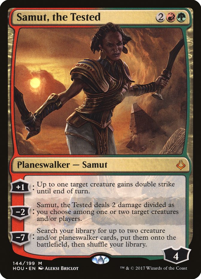 Samut, the Tested [Hour of Devastation] | Exor Games Dartmouth