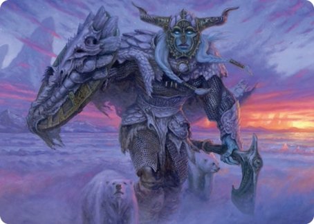 Frost Giant Art Card [Dungeons & Dragons: Adventures in the Forgotten Realms Art Series] | Exor Games Dartmouth