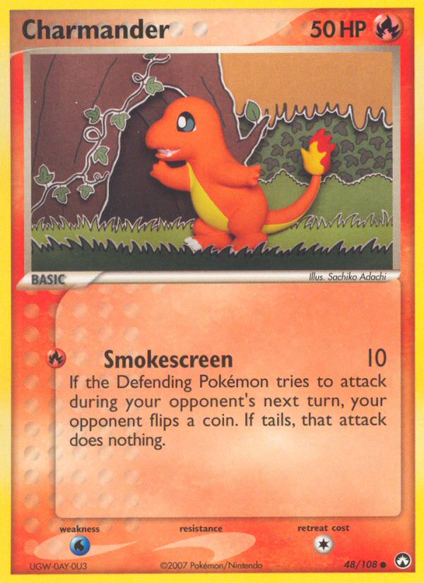 Charmander (48/108) [EX: Power Keepers] | Exor Games Dartmouth