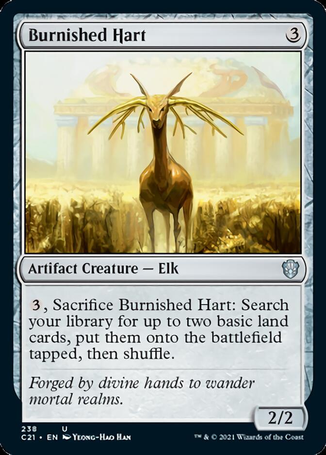 Burnished Hart [Commander 2021] | Exor Games Dartmouth