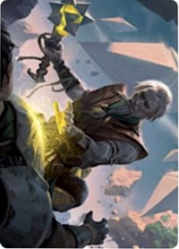 Expedition Healer Art Card [Zendikar Rising Art Series] | Exor Games Dartmouth