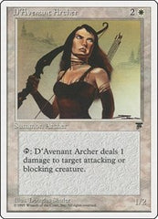 D'Avenant Archer [Chronicles] | Exor Games Dartmouth