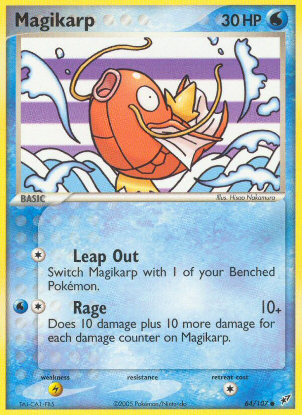 Magikarp (64/107) [EX: Deoxys] | Exor Games Dartmouth