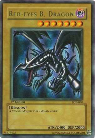 Red-Eyes B. Dragon [LOB-070] Ultra Rare | Exor Games Dartmouth