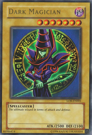 Dark Magician [LOB-EN005] Ultra Rare | Exor Games Dartmouth