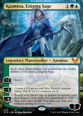 Kasmina, Enigma Sage (Extended) [Strixhaven: School of Mages] | Exor Games Dartmouth