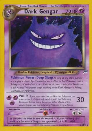 Dark Gengar (6/105) [Neo Destiny Unlimited] | Exor Games Dartmouth