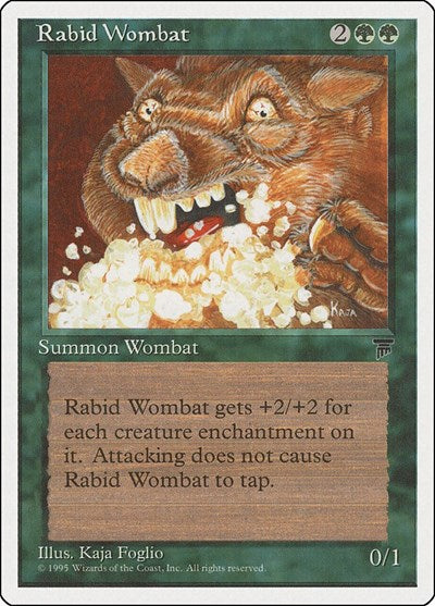 Rabid Wombat [Chronicles] | Exor Games Dartmouth