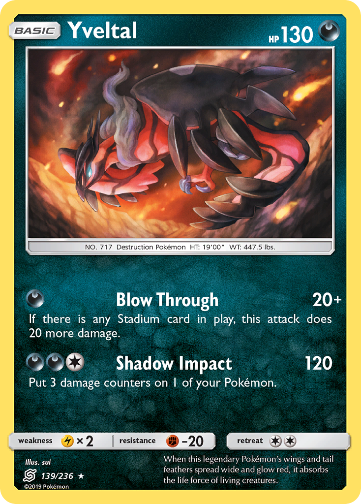 Yveltal (139/236) [Sun & Moon: Unified Minds] | Exor Games Dartmouth