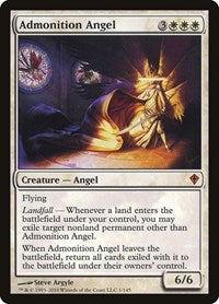 Admonition Angel [Worldwake] | Exor Games Dartmouth