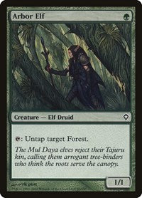 Arbor Elf [Worldwake] | Exor Games Dartmouth