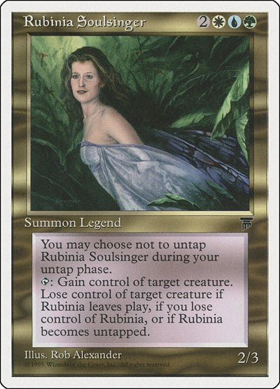 Rubinia Soulsinger [Chronicles] | Exor Games Dartmouth