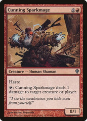 Cunning Sparkmage [Worldwake] | Exor Games Dartmouth